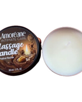 AMOREANE – CANDELA DA MASSAGGIO ROCHER PRALINE 30 ML