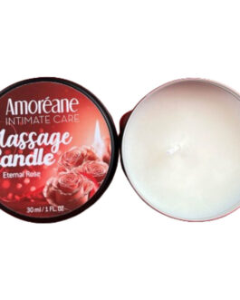 AMOREANE – CANDELA DA MASSAGGIO ROSA ETERNA 30 ML