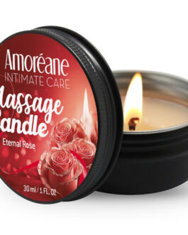 AMOREANE – CANDELA DA MASSAGGIO ROSA ETERNA 30 ML