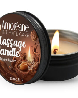 AMOREANE – CANDELA DA MASSAGGIO ROCHER PRALINE 30 ML