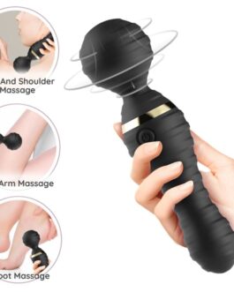 ARMONY – MASSAGGIATORE E VIBRATORE FREEDO PICCOLO NERO