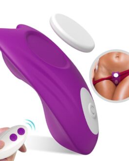 ARMONY – MUTANDINA INDOSSABILE CON VIBRATORE TELECOMANDO VIOLA