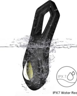 ARMONY – TELECOMANDO VIBRATORE ROADSTER DOPPIO ANELLO NERO