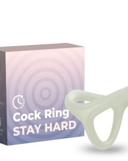 ARMONY – ANELLO TRESOR DOPPIO IN SILICONE LUMINOSO