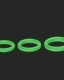 ARMONY – ANELLO TRIPLO IN SILICONE LUMINOSO