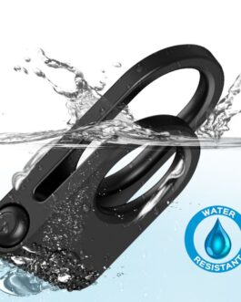 ARMONY – TWINS DOPPIO ANELLO VIBRATORE PER COPPIA NERO