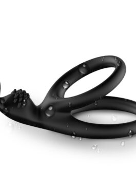 ARMONY – ANELLO TENSY DOUBLE CONIGLIO NERO