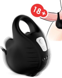 ARMONY – ANELLO VIBRATORE A COPPE NERO