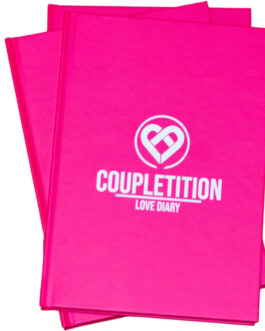 COUPLETITION – DIARIO D’AMORE ALBUM DI RICORDI  AUGURI DI COPPIA