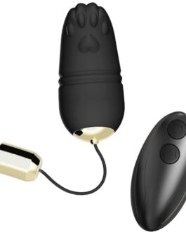 ARMONY – VIBRATORE KITTY EGG G-SPOT TELECOMANDO NERO
