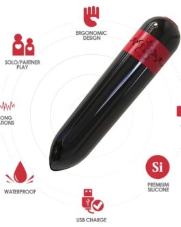 ARMONY – PROIETTILE VIBRATORE ROCKET NERO