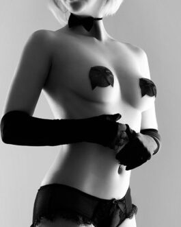 BIJOUX – COPRITEZZOLI BURLESQUE LUCIDI CON FIOCCO