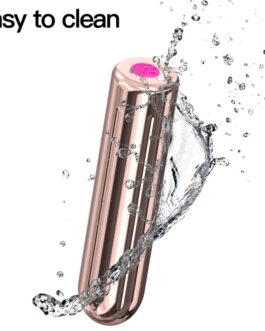 ARMONY – TESTATA VIBRATORE BULLET TELECOMANDO DORATO 2 CM X 8.8 CM