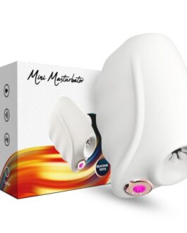 ARMONY – MASTURBATORE MAESTRO E VIBRATORE TRASPARENTE