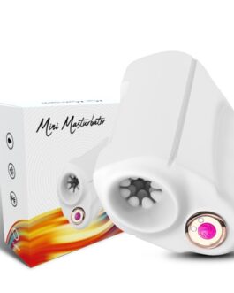 ARMONY – MASTURBATORE E VIBRATORE MAESTRO BIANCO