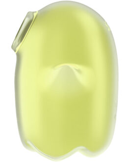 SATISFYER – GLOWING GHOST AIR PULSE  VIBRADOR AMARILLO