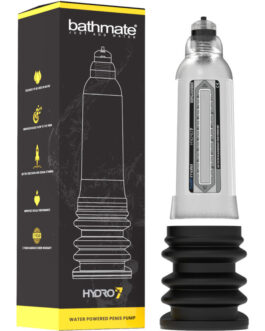 BATHMATE – HYDRO 7 HERCULES TRASPARENTE