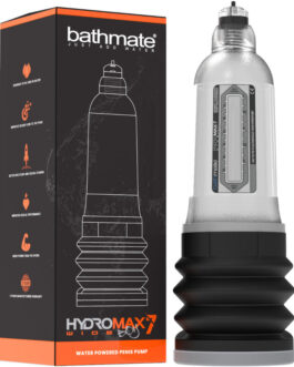 BATHMATE – HYDROMAX 7 WIDE BOY X30 TRASPARENTE
