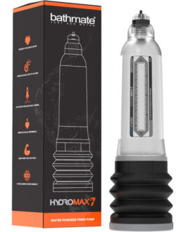 BATHMATE – HYDROMAX 7 POMPA PER LAUMENTO DEL PENE TRASPARENTE