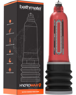 BATHMATE – HYDROMAX 9 POMPA PER LAUMENTO DEL PENE ROSSO