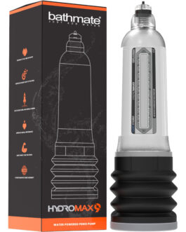 BATHMATE – HYDROMAX 9 POMPA PER LAUMENTO DEL PENE TRASPARENTE