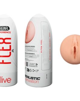 ALIVE – MASTURBADOR MASCHIO FLEX TAGLIA VAGINALE M