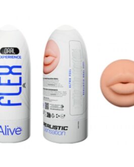 ALIVE – MASTURBADOR MASCHIO FLEX ORALE TAGLIA M
