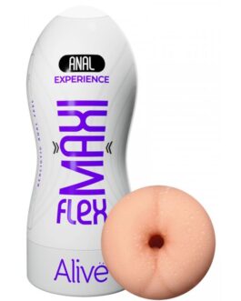 ALIVE – MASTURBADOR MASCHIO MAXI FLEX ANALE TAGLIA L