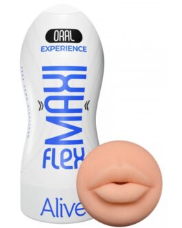 ALIVE – MASTURBADOR MASCHIO MAXI FLEX ORALE TAGLIA L
