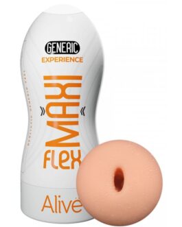 ALIVE – MASTURBADOR MASCHIO MAXI FLEX TAGLIA GENERICA L