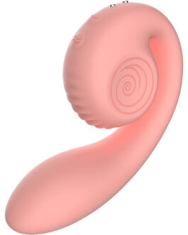 SNAIL VIBE – GIZI ESTIMULADOR DUAL ROSA