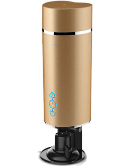 ARMONY – MASTURBATORE VIBRATORE VAGINA DORATO