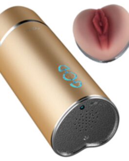 ARMONY – MASTURBATORE VIBRATORE VAGINA DORATO