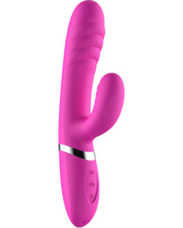 ARMONY – VIBRATORE E STIMOLATORE ADELA FUCSIA
