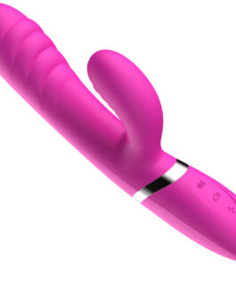 ARMONY – VIBRATORE E STIMOLATORE ADELA FUCSIA