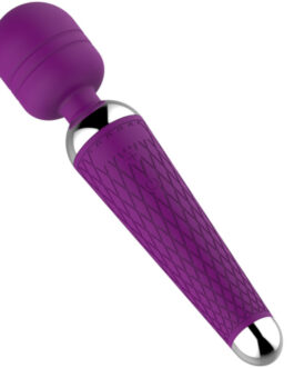 ARMONY – MASSAGGIATORE E VIBRATORE FLESSIBILE PER TESTA VIOLA
