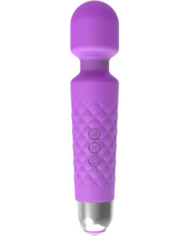 ARMONY – MINI MASSAGGIATORE E VIBRATORE VIOLA