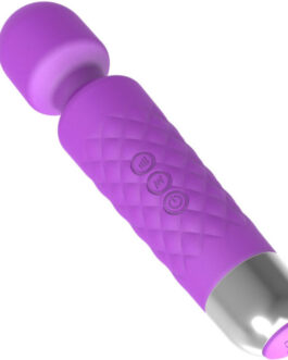 ARMONY – MINI MASSAGGIATORE E VIBRATORE VIOLA