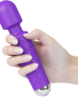 ARMONY – MASSAGGIATORE E VIBRATORE VIOLA