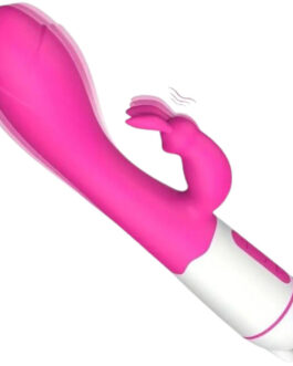 ARMONY – HAPPY VIBRATORE E STIMOLATORE CONIGLIO FUCSIA