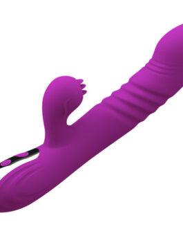 ARMONY – FAIRY VIBRATORE MULTIFUNZIONE DOPPIA LINGUA VIOLA EFFETTO CALORE