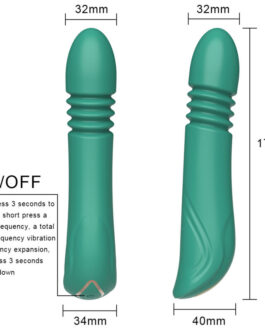 ARMONY – VIBRATORE E SPINTA VERDE G-SPOT