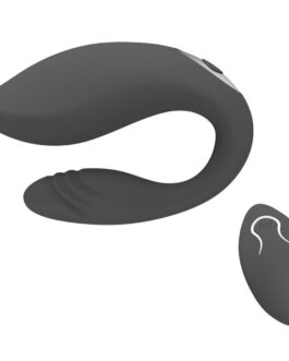 ARMONY – VIBRATORE MARTHA PER COPPIA TELECOMANDO NERO