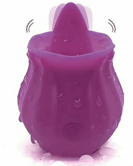 ARMONY - VIBRATORE DI FICHI CON LINGUA