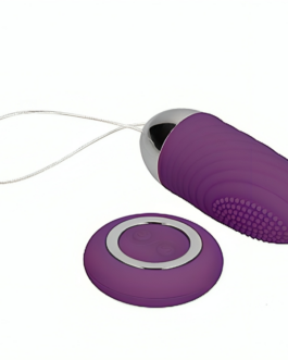ARMONY – UOVO VIBRANTE GRANULARE JIUUY TELECOMANDO VIOLA