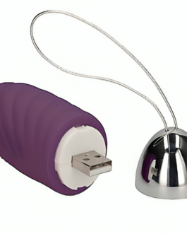 ARMONY – UOVO VIBRANTE GRANULARE JIUUY TELECOMANDO VIOLA