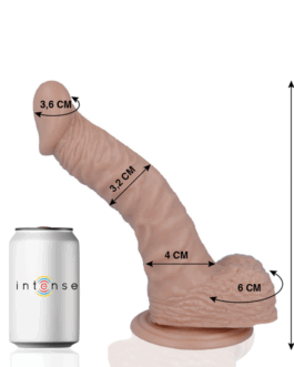 MR INTENSE – 18 PENE REALISTICO 19.8 CM -O- 3.2 CM