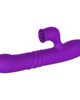 ARMONY – VIBRATORE FULLY G SPOT RABBIT CON EFFETTO CALORE STIMOLANTE LINGUA VIOLA