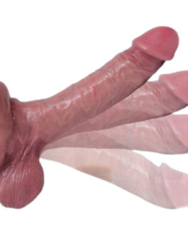 ARMONY – DILDO REALISTICO IN SILICONE LIQUIDO 13 CM