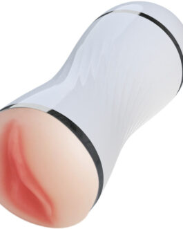 ARMONY – MASTURBATORE BIANCO DOPPIA VAGINA E BOCCA